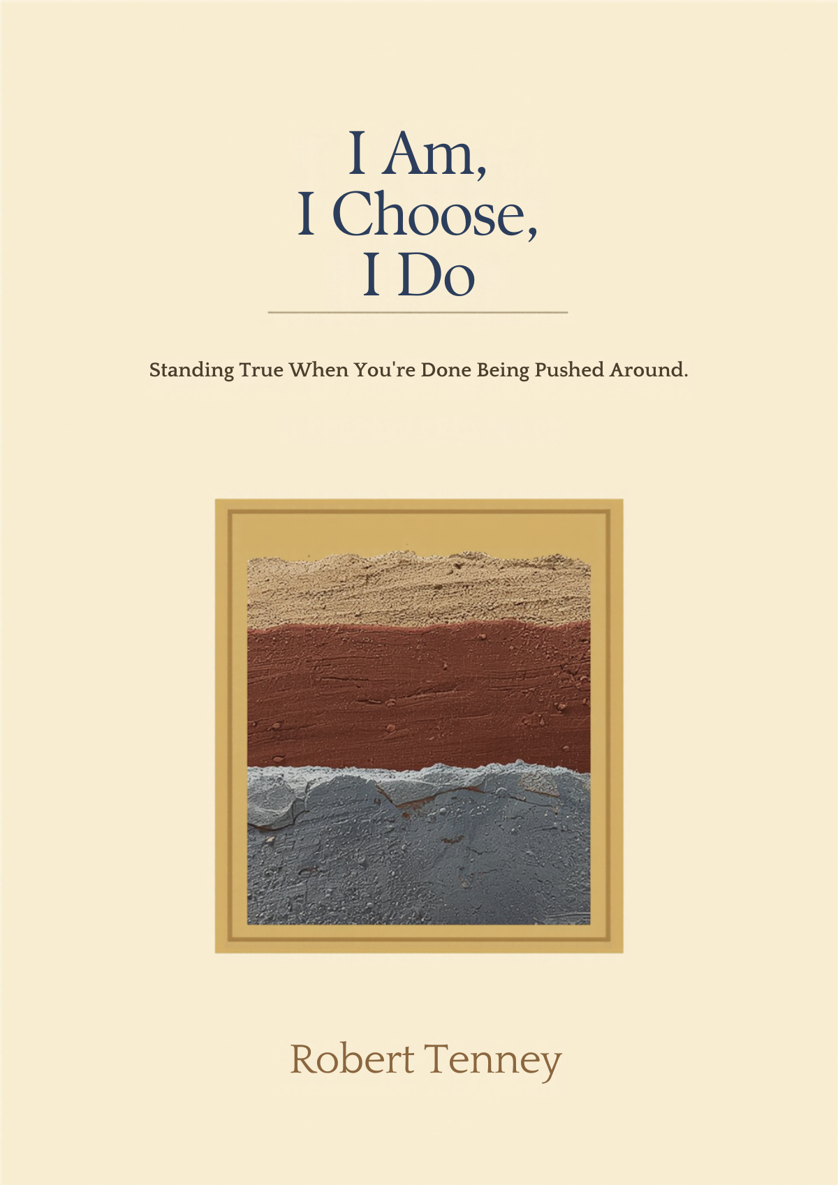 I Am, I Choose, I Do book cover